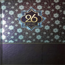 Amaze Diary 2026 Positive Thoughts P-551or P-552